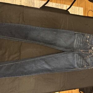 Wallflower Dark Blue Denim Jeans